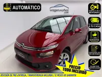 Usado Citroën C4 Picasso Live 120 CV (88 kW) 2018 Rojo Monovolumen
