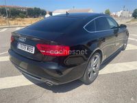 Usado Audi A5 Sportback S-Line 240 CV (176 kW) 2011 Negro Utilitario
