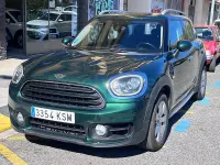 Begagnad Mini Cooper Countryman 136 HK (100 kW) 2019 Grön SUV