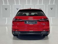 Usado Audi A6 Sport 286 CV (210 kW) 2019 Rojo Familiar