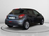 Usado Peugeot 208 Style 83 CV (61 kW) 2017 Gris Utilitario