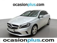 Usado Mercedes A200 136 CV (100 kW) 2018 Gris plata Utilitario