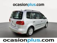 Usado VW Touran Edition 105 CV (77 kW) 2015 Gris plata Monovolumen