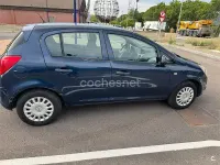 Usado Opel Corsa Expression 85 CV (62 kW) 2014 Azul Utilitario
