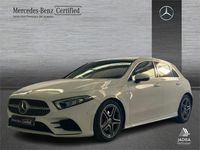 Usado Mercedes A180 136 CV (100 kW) 2021 Blanco Berlina