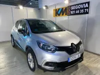 Usado Renault Captur LIMITED 90 CV (66 kW) 2019 Gris SUV