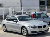 Usado BMW 420 184 CV (135 kW) 2013 Gris Coupe