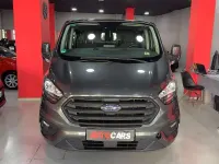 Usado Ford Transit Custom Trend 170 CV (125 kW) 2019 Gris Van
