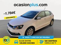Usado VW Polo 75 CV (55 kW) 2016 Blanco