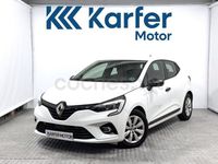 Usado Renault Clio V Business 85 CV (62 kW) 2021 Blanco Berlina