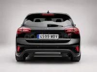 Usado Ford Focus ST 280 CV (205 kW) 2022 Negro Berlina