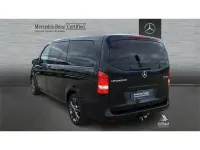 Usado Mercedes Vito 136 CV (100 kW) 2019 Negro Van