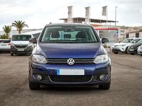 Usado VW Golf Plus Cross Advance 105 CV (77 kW) 2011 Azul Monovolumen