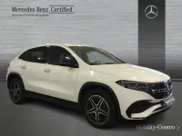 Usado Mercedes EQA250+ AMG line 139 kW (190 CV) 2023 Digital white  metallic paint SUV