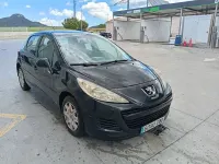 Begagnad Peugeot 207 75 HK (55 kW) 2010 Svart Sedan