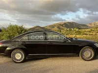 Usado Mercedes S500 306 CV (225 kW) 2006 Negro Berlina