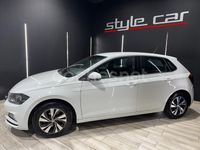 Usado VW Polo Advance 95 CV (69 kW) 2019 Blanco Berlina