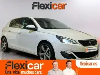 Usado Peugeot 308 GT-line 130 CV (95 kW) 2017 Blanco Berlina