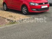 Usado VW Polo Advance 70 CV (51 kW) 2011 Rojo Utilitario
