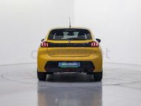 Usado Peugeot 208 Allure 100 CV (73 kW) 2022 Amarillo Utilitario