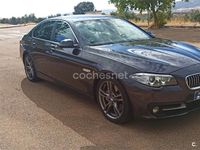 Usado BMW 530 Comfort Edition 258 CV (189 kW) 2016 Negro Berlina