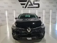 Usado Renault Clio IV LIMITED 90 CV (66 kW) 2017 Negro Berlina