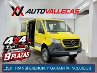 Usado Mercedes Sprinter 190 CV (139 kW) 2021 Amarillo Van