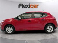 Usado Citroën C3 Live 68 CV (50 kW) 2019 Rojo Utilitario