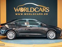 Usado Toyota Corolla 125 CV (91 kW) 2023 Negro Berlina