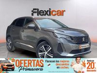 Usado Peugeot 3008 Allure 130 CV (95 kW) 2021 Gris SUV
