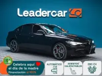 Usado Alfa Romeo Giulia Veloce 283 CV (208 kW) 2021 Negro Berlina
