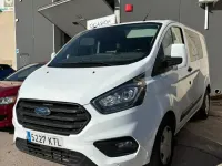 Usado Ford Transit Custom Ambiente 130 CV (95 kW) 2019 Blanco Familiar