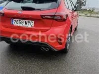 Usado Ford Focus ST-Line 125 CV (91 kW) 2025 Rojo Berlina