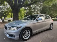 Usado BMW 116 116 CV (85 kW) 2017 Gris / plata Utilitario