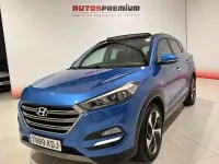 Usado Hyundai Tucson 136 CV (100 kW) 2017 Azul SUV