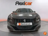 Usado Peugeot 208 Active 100 CV (73 kW) 2021 Gris Utilitario