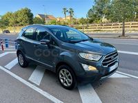 Usado Ford Ecosport ST-Line 125 CV (91 kW) 2018 Gris / plata SUV