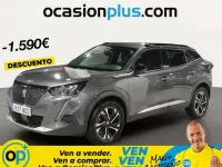 Usado Peugeot 2008 Allure 101 CV (74 kW) 2022 Gris SUV
