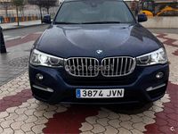Usado BMW X4 190 CV (139 kW) 2016 Azul SUV