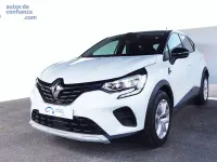 Usado Renault Captur Equilibre 101 CV (74 kW) 2022 Blanco SUV