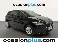 Usado BMW 218 Active Tourer 150 CV (110 kW) 2022 Negro Monovolumen