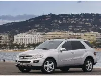 Usado Mercedes ML320 224 CV (164 kW) 2009 Negro SUV