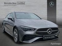 Usado Mercedes CLA200 Shooting Brake 163 CV (119 kW) 2025 Gris / plata Familiar