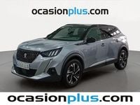 Usado Peugeot 2008 GT-line 131 CV (96 kW) 2020 Gris SUV