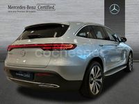 Usado Mercedes EQC400 Electric Art 300 kW (408 CV) 2019 Plata SUV