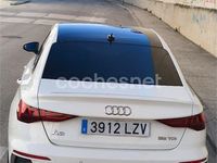 Brugt Audi A3 S-Line 150 HK (110 kW) 2022 Hvid Sedan