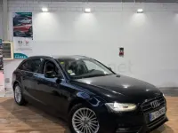 Usado Audi A4 150 CV (110 kW) 2014 Negro Familiar