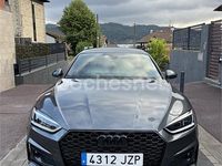 Usado Audi A5 Sportback S-Line 252 CV (185 kW) 2017 Gris / plata Utilitario