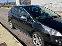 Usado Peugeot 3008 Sport 112 CV (82 kW) 2011 Negro Familiar