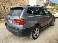 Usado BMW X3 150 CV (110 kW) 2005 Gris / plata SUV